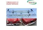 VW Karmann Ghia US Export style bumpers year (1970-1971) by stainless steel
