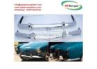 Bumper Volkswagen Karmann Ghia Euro style  (1955 – 1966) by stainless steel new