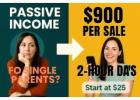 Single Parents: Start a 2-Hour Work from Home Side Hustle – No Tech, No Experience Needed