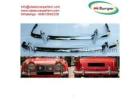 Triumph TR4A, TR4A IRS, TR5, TR250 (1965-1969) bumpers by stainless steel