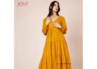 JOVI India’s Casual Midi Dress for Women – Comfortable & Chic