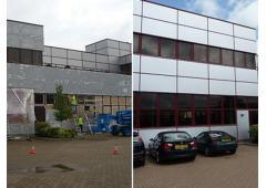 Professional Shop Front Spraying Services | ARS UK Ltd