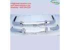 Volkswagen Karmann Ghia Euro style bumpers (1955 – 1966) by stainless steel new