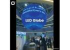 Lazulite’s Spherical LED Visuals Pioneer GCC Events