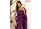 Designer Cotton Ready to Wear Sarees – JOVI Collection