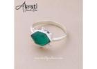 Celebrate Growth and Renewal with Akrati Jewels Inc Green Onyx