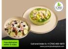 Stay Fresh with Fast Salad Delivery