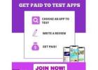 Mobile And Tablet App Testers - Hiring Now