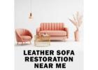 Leather Sofa Restoration Near Me