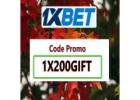 Code Promo 1xBet Aujourd'hui 2026 | VIP 100% €100