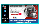 Get paid without ever being on TV!