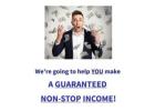 How to make a non-stop income...even if you’re lazy
