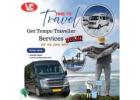 Tempo travellers Noida are designed with passenger comfort in mind