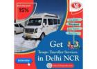 All models of the tempo traveller Noida are designed with passenger comfort in mind