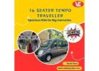 9 Seater Tempo Traveller Delhi
