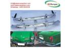 VW Karmann Ghia US Export style bumpers year (1967-1969) by stainless steel