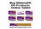 Buy Sildenafil ED Products Online Tablet