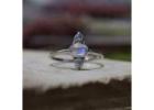 Buy 925 Sterling Silver Ring With Stone | Akrati Jewels