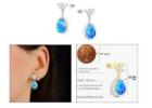 Ethiopian Opal: Earrings That Dance in Light USA-UK