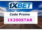 Utiliser code promo 1xBet 2026 : 1X200MIX – Bonus 169000 XOF