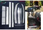 Ferrari 250 GT SWB California Spyder(1952-1964) front glass trims by stainless steel