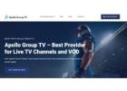 Apollo Group TV: Premium IPTV Entertainment