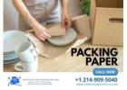 Keep Your Items Safe with Premium Packing Paper