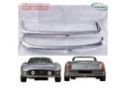 Ferrari 250 GT SWB California Spyder bumper by stainless steel new